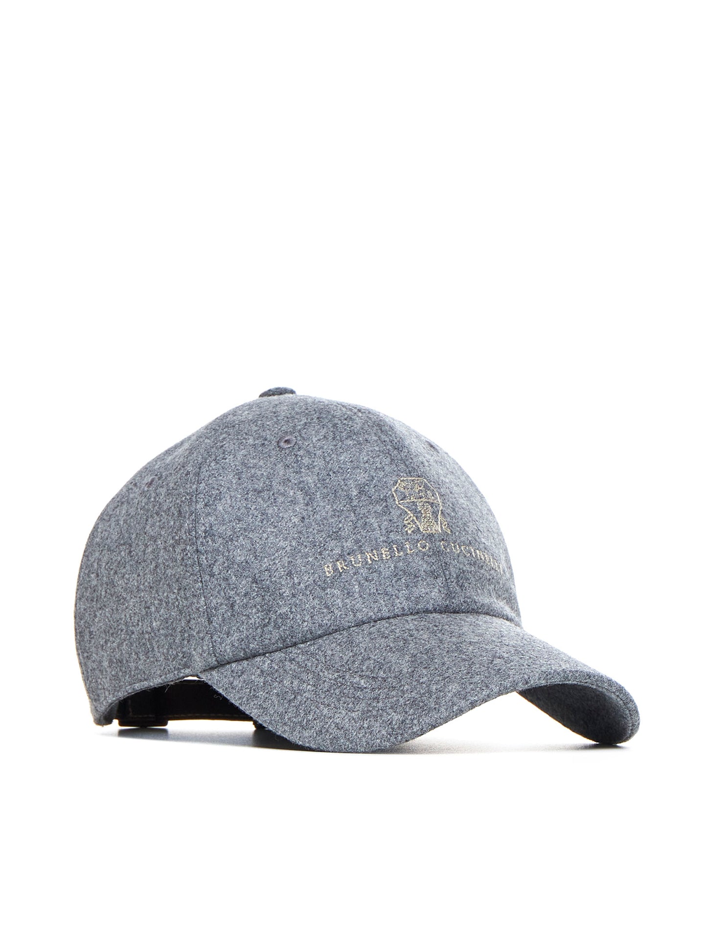 Wool baseball cap