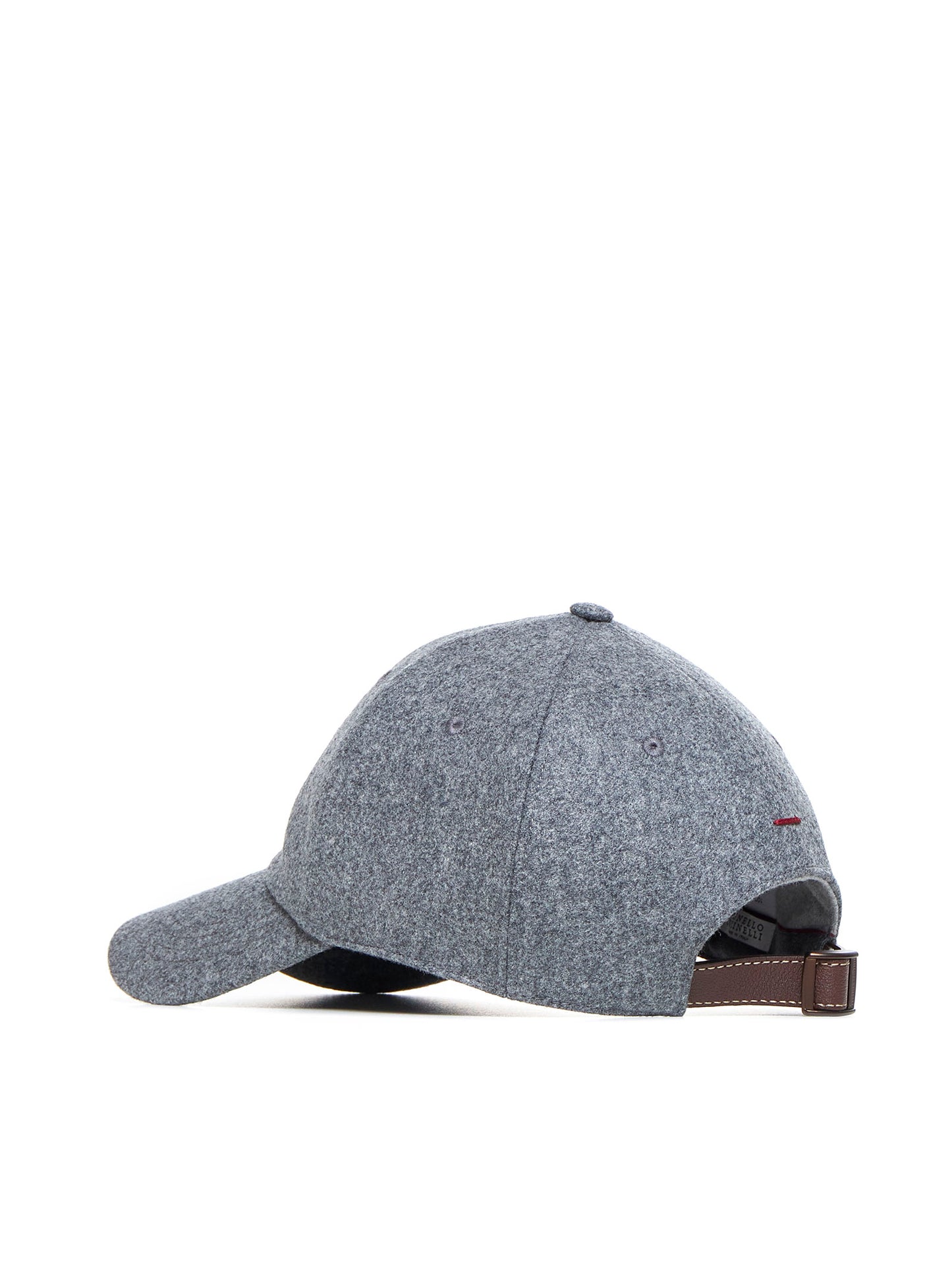 Wool baseball cap