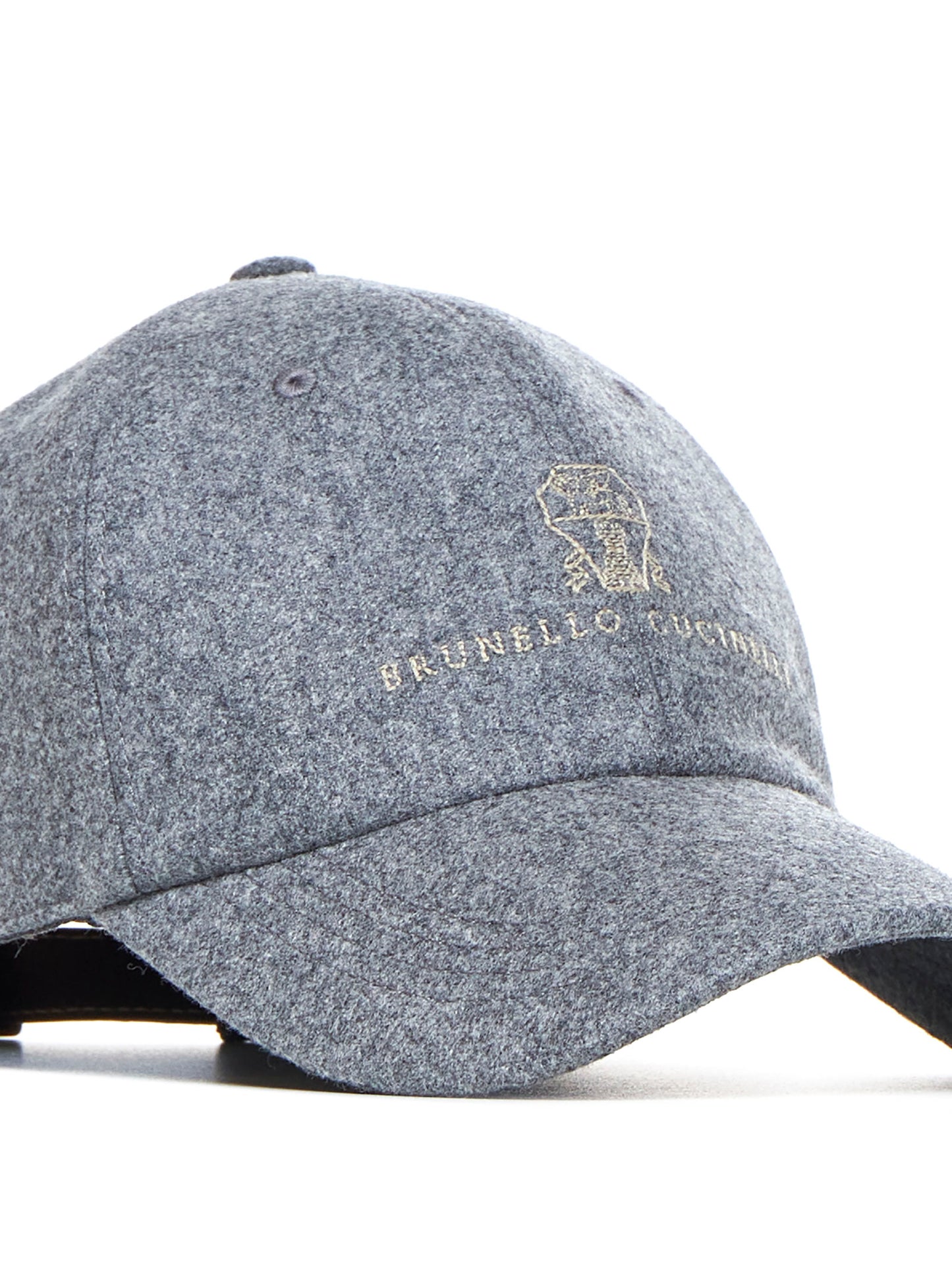 Wool baseball cap