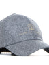 Wool baseball cap