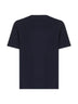 Blue Solomeo crest T-shirt