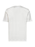 Off-white cotton jersey logo crewneck T-shirt