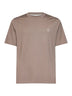 Rock cotton jersey logo crewneck T-shirt