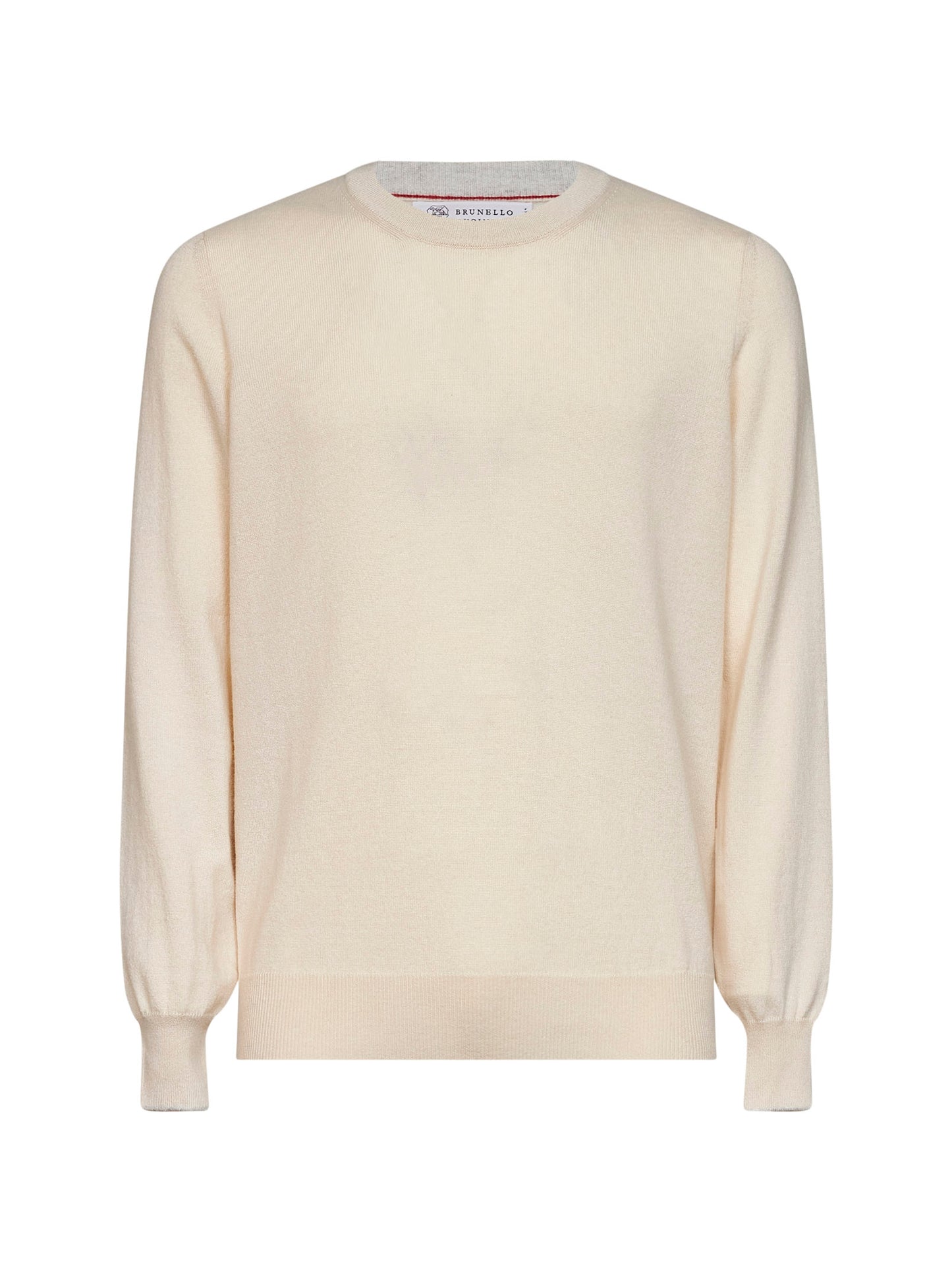 Butter cashmere crewneck sweater