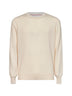 Butter cashmere crewneck sweater