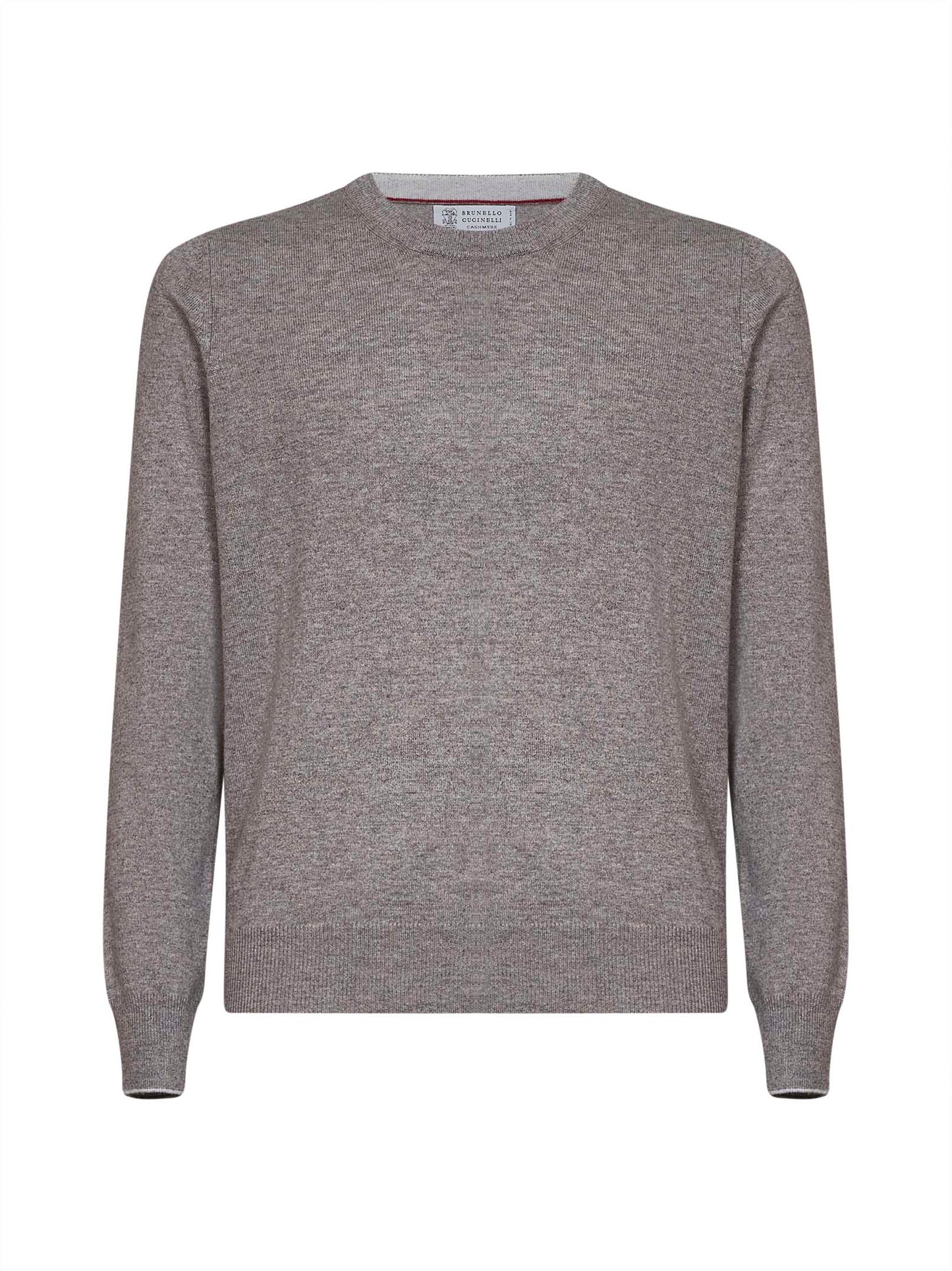Rock cashmere crewneck sweater