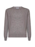 Rock cashmere crewneck sweater