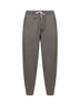 Military cashmere double-knit sweatpants