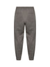 Military cashmere double-knit sweatpants