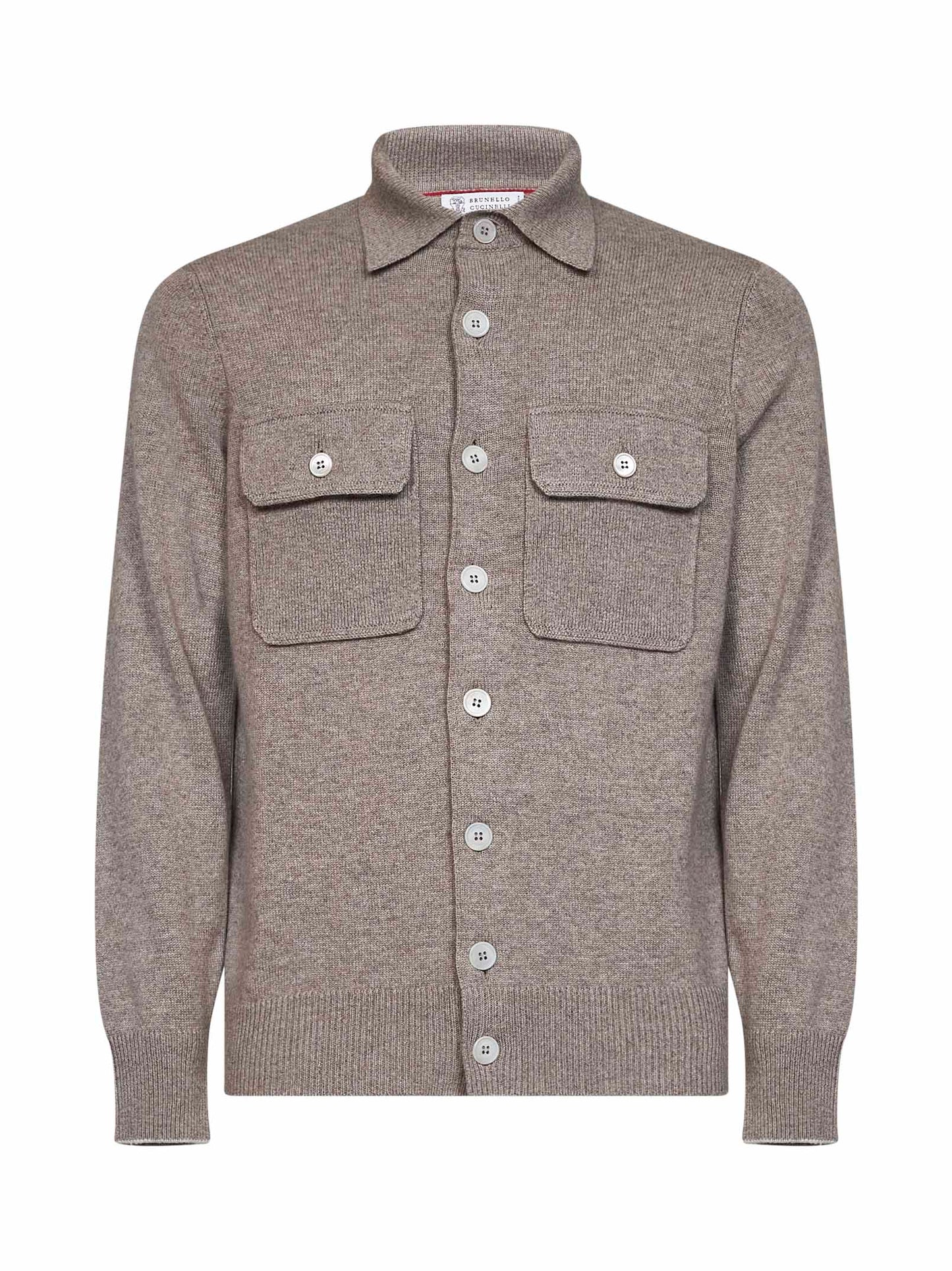 Rock cashmere knit cardigan