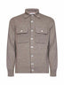 Rock cashmere knit cardigan
