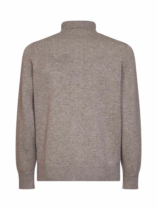 Rock cashmere knit cardigan