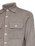 Rock cashmere knit cardigan