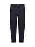 Blue cotton denim iconic fit jeans