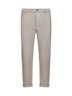 Marble grey garment-dyed lightweight comfort denim iconic fit jeans