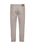 Marble grey garment-dyed lightweight comfort denim iconic fit jeans
