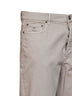 Marble grey garment-dyed lightweight comfort denim iconic fit jeans