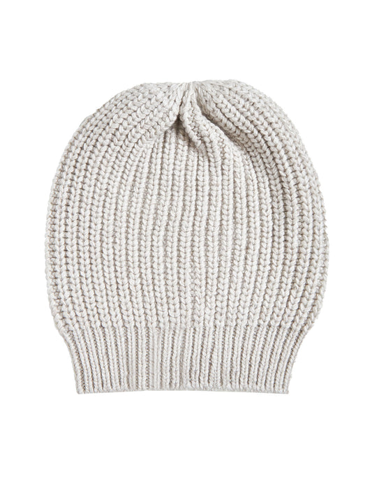 Sequin-embellished cashmere-blend beanie