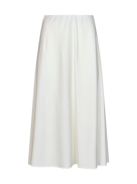 Gonna Flute in twill bianco