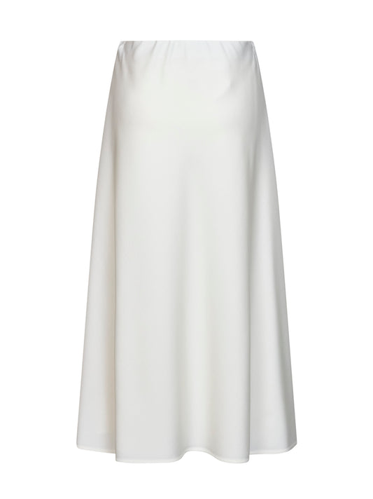 Gonna Flute in twill bianco