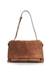 Borsa con tracolla Essence caramello