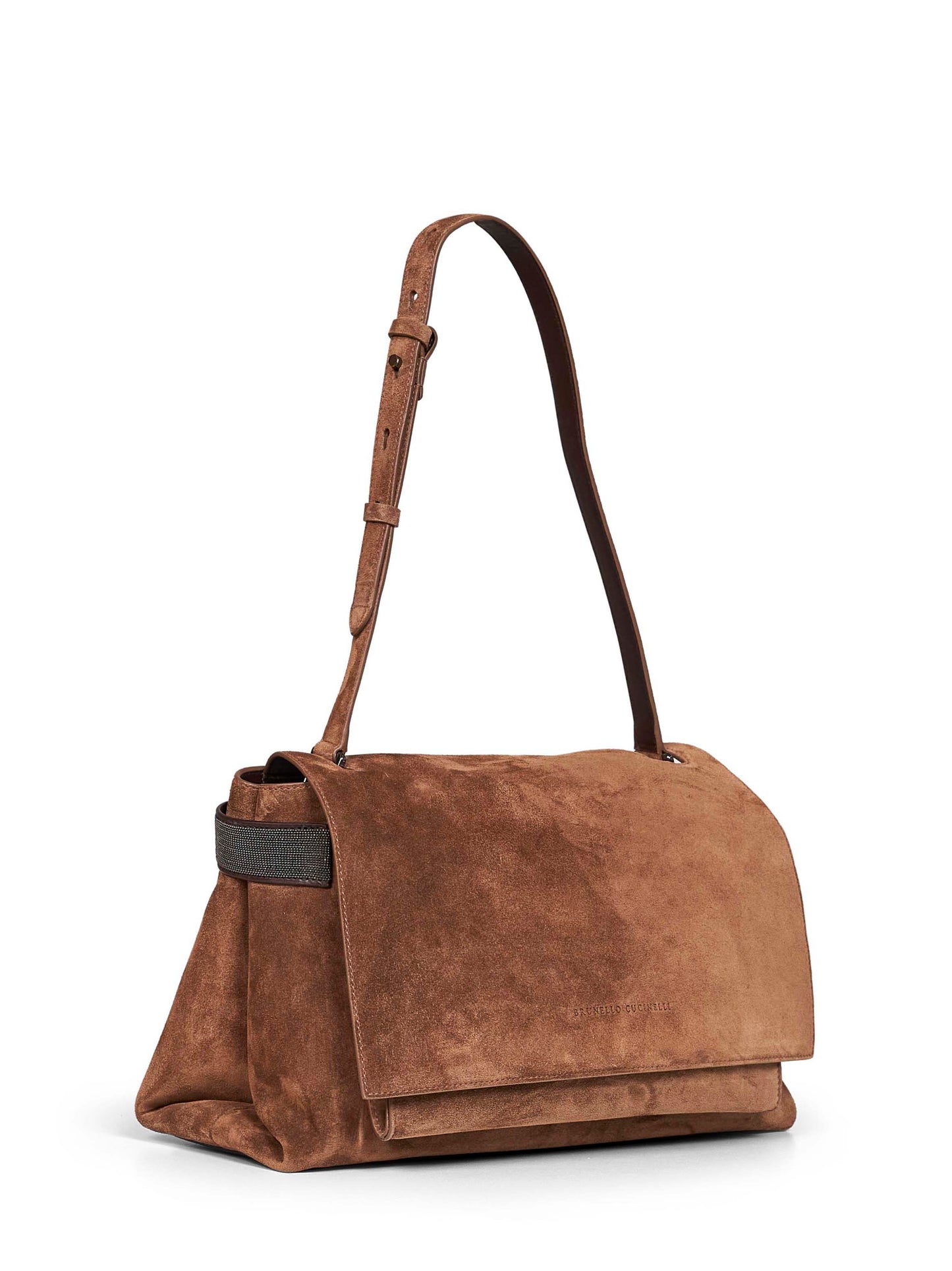 Borsa con tracolla Essence caramello