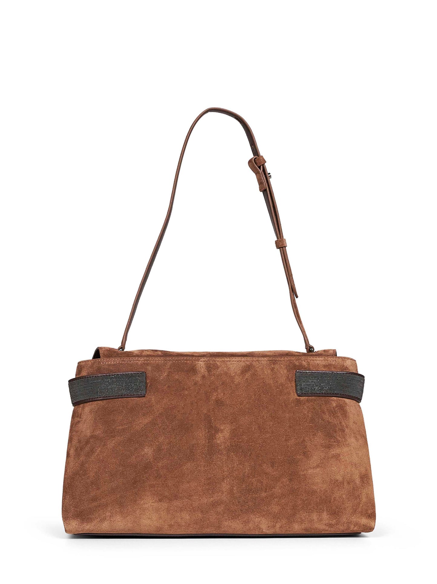 Borsa con tracolla Essence caramello