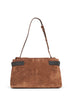 Borsa con tracolla Essence caramello