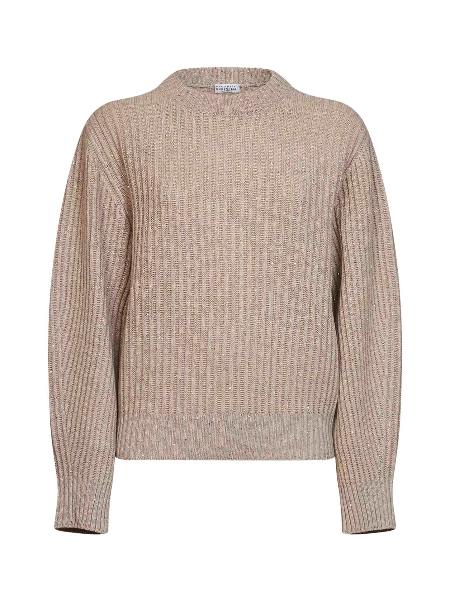 Maglia Sparkling & Dazzling beige