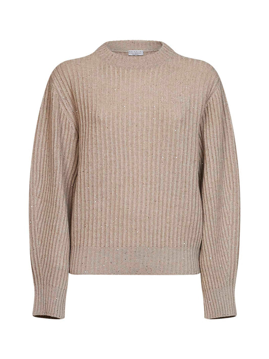 Maglia Sparkling & Dazzling beige
