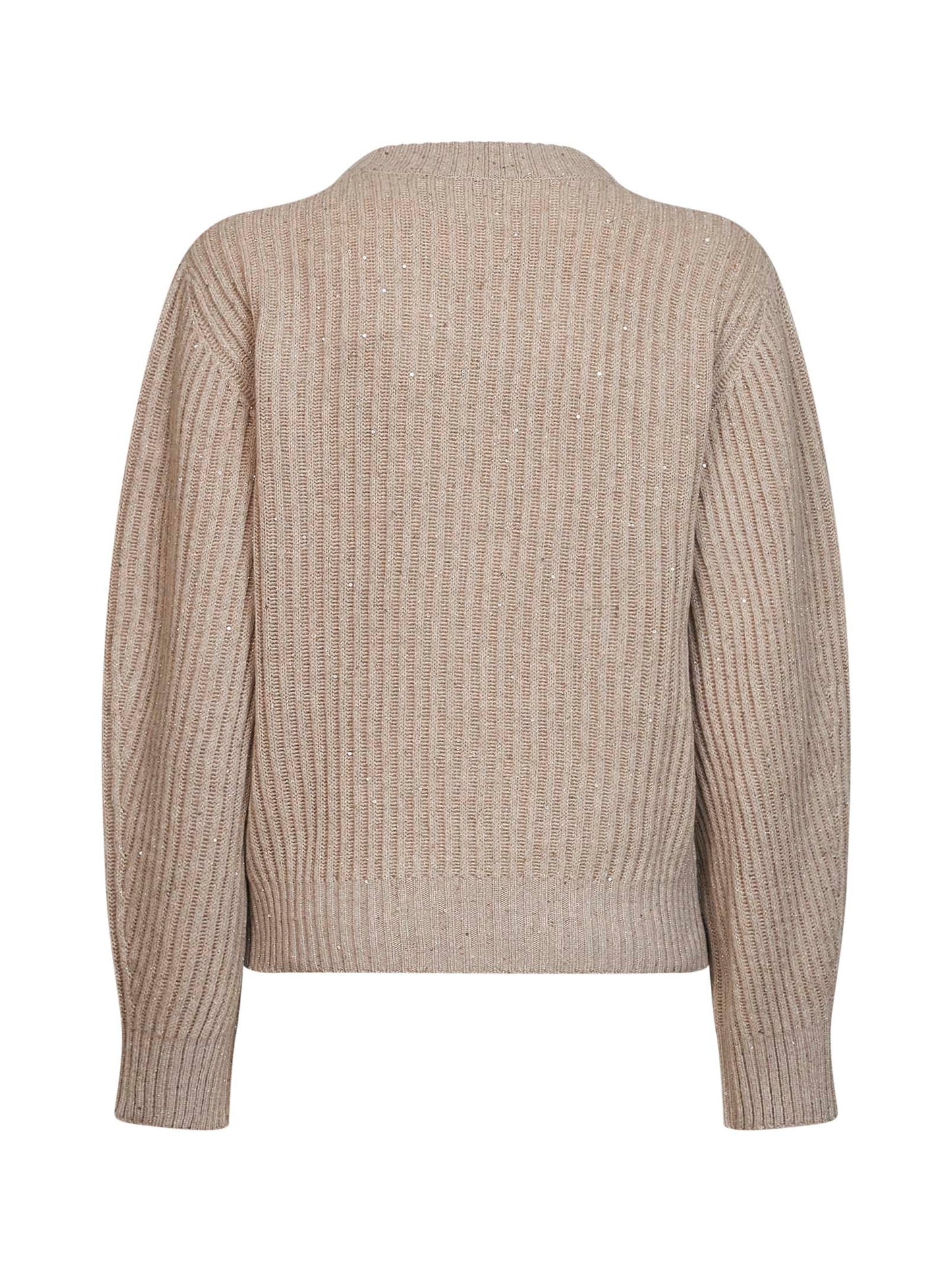 Maglia Sparkling & Dazzling beige