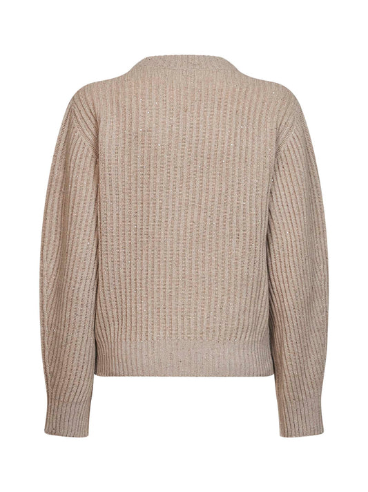Maglia Sparkling & Dazzling beige
