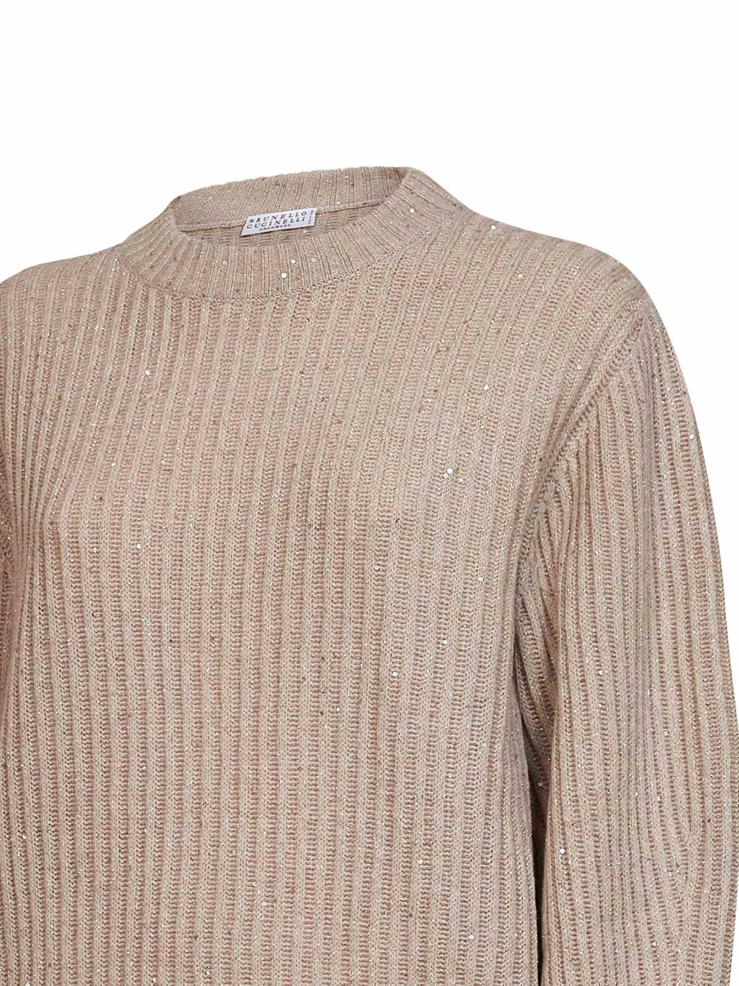 Maglia Sparkling & Dazzling beige