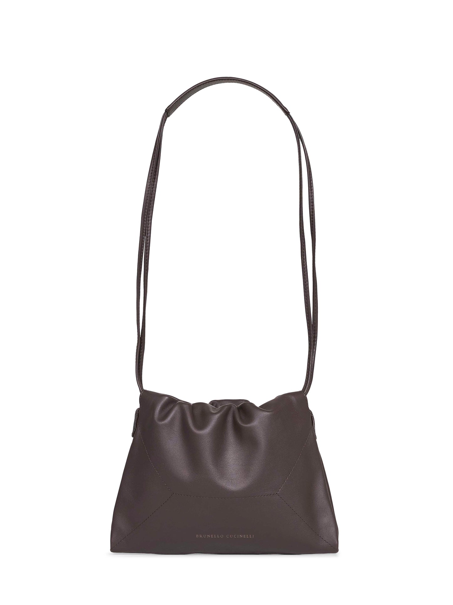 Borsa BC Duo Pouch testa di moro