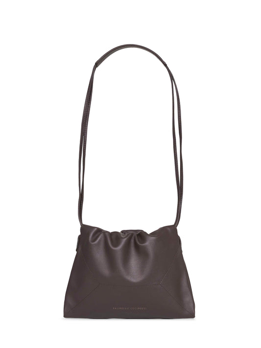 Dark brown BC Duo Pouch bag