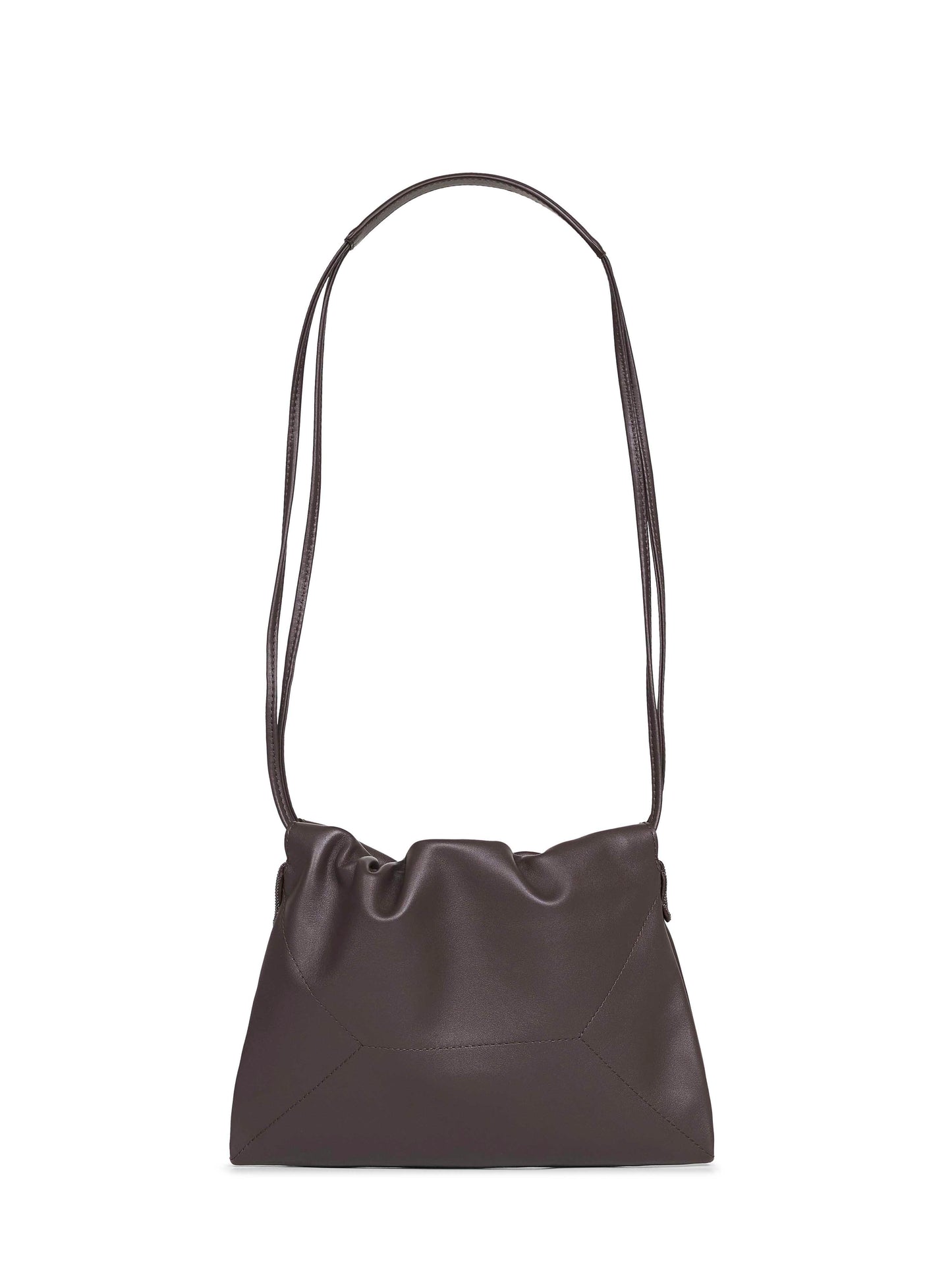Borsa BC Duo Pouch testa di moro