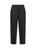 Pantalone Baggy Sartorial in donegal nero
