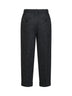 Pantalone Baggy Sartorial in donegal nero