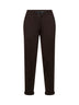 Pantaloni marroni con Shiny Pocket Detail