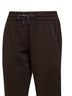 Pantaloni marroni con Shiny Pocket Detail