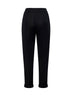 Pantalone jogging in cotone e seta