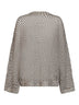 Maglia Dazzling Chiné a rete di seta e lino corda