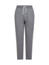 Pantaloni jogging in felpa grigio scuro