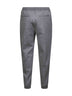 Grey double fleece jogger trousers