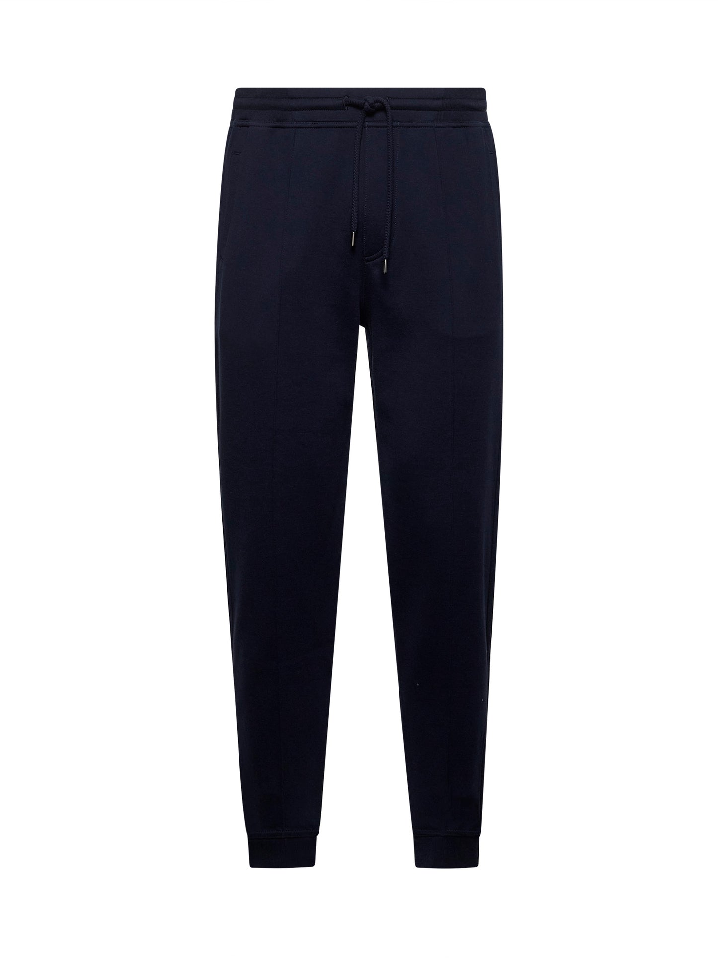 Joggers in felpa double grigia