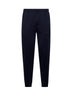 Joggers in felpa double grigia