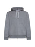 Felpa Leisure con zip