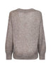 Maglia in cotone Dazzling mezza costa inglese tortora