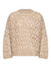 Maglia Dazzling Zigzag Cables sabbia