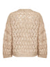 Maglia Dazzling Zigzag Cables sabbia
